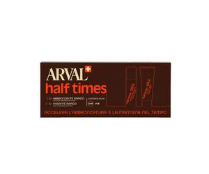 ARVAL HALF TIME 5+5 FIALE ABBRONZANTE E FISSANTE