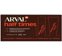 Arval Half Times - 3 fl. 10 ml + 3 tb. 10 ml Autoabbronzante 10ml