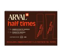 Arval - Half Times - 3 fl. 10 ml + 3 tb. 10 ml Autoabbronzanti unisex