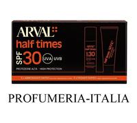 ARVAL - Half Times Abbronzante Rapido SPF 30 + Fissante Rapido 5x10 ml + 5x10 ml
