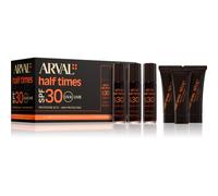 Arval Half Times Fast Tanning Bottle + Tube Set set acceleratore di abbronzatura