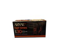 Arval half times spf 30 5x abbr. rapido + 5x fissante r.