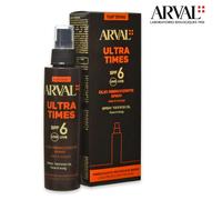 Arval half times - ultra times spf6 - olio abbronzante spray 125 ml