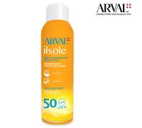 Arval il sole - spray trasparente protettivo spf50 200 ml.