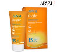 Arval IlSole crema protettiva antirughe SPF 15 50 ml - Crema solare viso