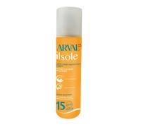 Arval Ilsole SPF15 - Latte spray protettivo corpo 200 ml