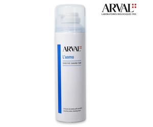 Arval l'uomo Sensitive Shaving Foam 250 ml - Schiuma da barba