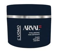ARVAL L’UOMO HYALURONIC AGE DEFENCE CREMA ANTIRUGHE INTENSIVA 50ml