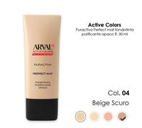 ARVAL Puractiva Perfect Mat - Fondotinta purificante opaco n.04 Beige Scuro