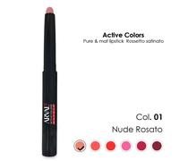 Arval Pure & Mat Rossetto n. 01 Nude Rosato - Rossetto