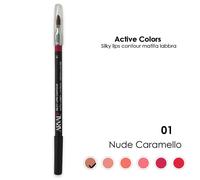 Arval Silky Lips Contour N. 01 Nude Caramello - Matita per labbra