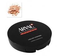 Arval - Velvet powder - cipria compatta Cipria 6 ml Marrone chiaro female