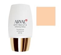 Arval Whitening Makeup Fondotinta Schiarente Spf 30 N° 1 Beige Chiaro Rosato - 30 ml