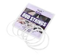 ARVALOLET 12SET OUD STAGE NYLON SILGATE PLATTY WUND Sade ricambio per Oud Strings in nylon trasparente e lega rivestita in argento per accessori OUD