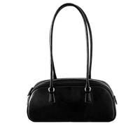 ARVALOLET Borsa a tracolla in pelle PU alla moda per donne ragazze pelle casual avambraccio borsa colori solidi maniglia superiore per il pendolarismo dello shopping, rosso vivo