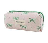 ARVALOLET Borsa da toilette trapuntata con grazioso fiocco, borsa da cultura civetta, grande borsa cosmetica da viaggio per donne e ragazze, Rosa S, casual