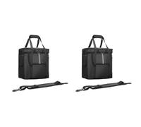 ARVALOLET Borsa da trasporto per BLUETTI AC180 impermeabile con tracolla e manico, 2 pz, Mittelgroße, Semplice