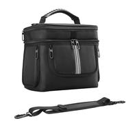 ARVALOLET Borsa da trasporto per BLUETTI AC2A Outdoor PowerStation Custodia impermeabile con tracolla e spazio di archiviazione, Nero , Mittelgroße, Semplice