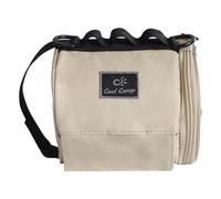 ARVALOLET Borsa for fazzoletti da campeggio portatile con gancio, scatola di carta igienica for escursioni e viaggi, cachi, casual