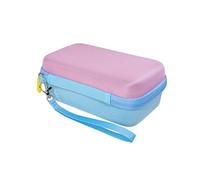 ARVALOLET Borsa per fotocamera per bambini Eva Antiurto Film Fotocamera Organizer Borsa, Rosa/Blu., Borse impermeabili