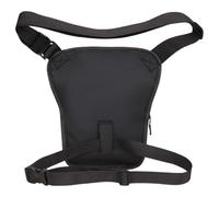 ARVALOLET Borsa per gambe curve da bicicletta, impermeabile, per attività all'aria aperta, per moto, sport all'aria aperta, uso quotidiano, Nero , Mittelgroße, Alla moda