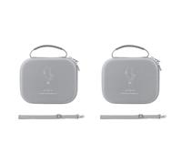 ARVALOLET Borsa portatile per DJI Osmo Mobile 7/7 Pro con tracolla, grigio, 2 pezzi, alla moda