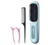 ARVALOLET Cordless Hair - Pettine lisciante per capelli da donna (blu)