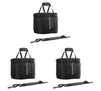 ARVALOLET Custodia per Anker PowerStation per SOLIX C1000, per esterni, impermeabile, antiurto, con manico e tracolla, 3 pezzi., Mittelgroße, alla moda