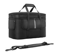 ARVALOLET Custodia per DJI Power 1000 portatile Power Station impermeabile con tracolla e maniglia, Nero , Mittelgroße, Semplice