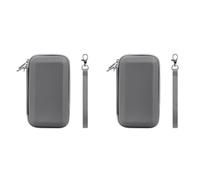 ARVALOLET Custodia portatile per DJI Osmo Mobile 7/7 Pro - Custodia Gimbal antiurto, grigio, 2 pezzi, Mittelgroße, Contemporaneo