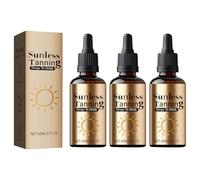 ARVALOLET Gocce autoabbronzanti da bere, abbronzatura naturale per viso e corpo, 60 ml