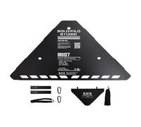 ARVALOLET IGT TIBLE - Piastra di collegamento angolare con tasca di memoria IGT Table Extension Board multifunzione portatile