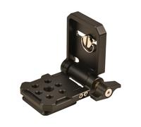 ARVALOLET Piastra a sgancio rapido per fotocamera, in alluminio resistente, arca tipo coda di rondine, compatibile con Canon, Nikon