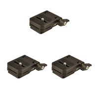 ARVALOLET Piastra a sgancio rapido per fotocamera, in alluminio resistente, arca tipo coda di rondine, compatibile con Canon, Nikon