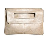 ARVALOLET Pochette Alla Moda da Donna - Borsa a Tracolla in Pelle PU, Busta, da Polso, Grande per la Spesa - Cachi