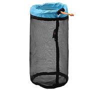 ARVALOLET Sacco a Compressione for Sacco a Pelo, Borsa portaoggetti in Rete di Nylon con Coulisse, Borsa a Compressione Leggera e compatta for Campeggio, Escursionismo, Viaggi