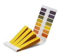 ARVALOLET Set di 80 strisce graduate PH, facili da usare per determinare con precisione il pH nei liquidi