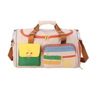ARVALOLET Weekender, borsa da viaggio per la notte, a contrasto, separazione bagnata e asciutta, borsa alla moda con scomparto per scarpe per viaggi all'aria aperta, 01, Viaggio