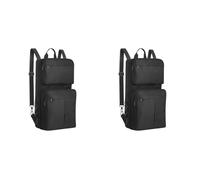 ARVALOLET Zaino DJ for Pioneer DDJ-400 DDJ-FLX4 Roland DJ-202 Custodia di protezione portatile con assorbimento degli urti, 2 pz, Mittelgroße, casual