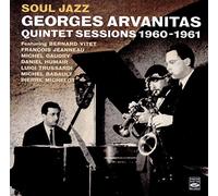 Arvanitas Georges Quintet Sessions - Soul Jazz · George Arvanitas Quintet Sessions 1960-1961