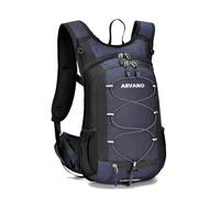 Arvano Zaino Bicicletta, Leggero Zaino Bici per Uomo e Donna 15L Zainetto Ciclismo Zaino per Idratazione per Enduro Mountain Bike Corsa MTB Running (Blu artico)