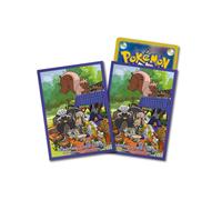 Arven&Mabosstiff 64 Maniche Pokemon Center Sigillato Giapponese