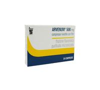 ARVENUM 500*30CPR RIV 500MG