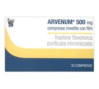 Arvenum 500*30cpr riv 500mg