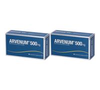 ARVENUM® 500 mg Compresse Rivestite 2x60 pz Compresse rivestite con fi