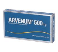 ARVENUM 500*30CPR RIV 500MG