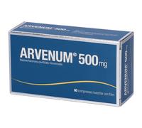 Arvenum 500 Mg Compresse Rivestite Con Film 60 Compresse