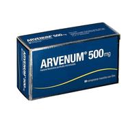Arvenum 500 Mg Compresse Rivestite Con Film 60 Compresse
