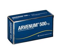 Arvenum 500 Mg Compresse Rivestite Con Film 60 Compresse In Blister Pvc/Al