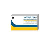 Arvenum 500 - Vasoprotettore - 30 Compresse Rivestite